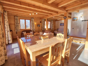 Chalet typique, 4 chambres, vue montagne, WIFI, parking - FR-1-505-66